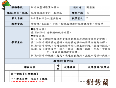 清初治臺政策與措施