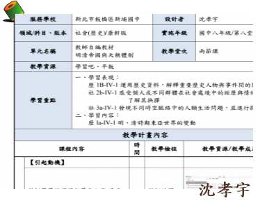 清代盛世－康熙、雍正、乾隆