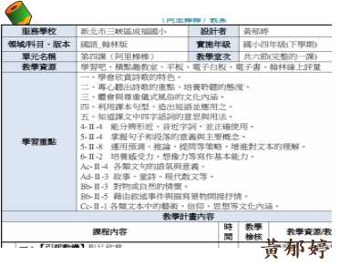 國語_翰林版 第四課〈阿里棒棒〉-首頁擷圖