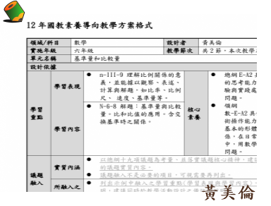 基準量與比較量