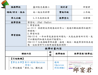 觀測天氣